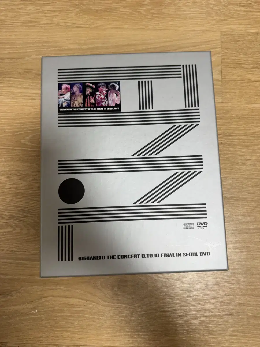 빅뱅 O.TO.10 파이널 인 서울 DVD